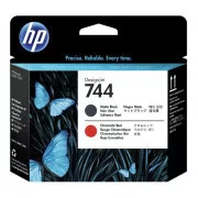 HP 744 (F9J88A) - głowica drukująca, matt black (czarny mat)