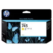 HP 745 (F9J96A) - tusz, yellow (żółty)