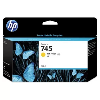 HP 745 (F9J96A) - tusz, yellow (żółty) HP 745 (F9J96A) - tusz, yellow (żółty)