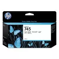 HP 745 (F9J98A) - tusz, photoblack (fotoczarny)