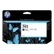 HP 745 (F9J99A) - tusz, matt black (czarny mat)