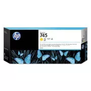 HP 745 (F9K02A) - tusz, yellow (żółty)