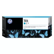 HP 745 (F9K03A) - tusz, cyan
