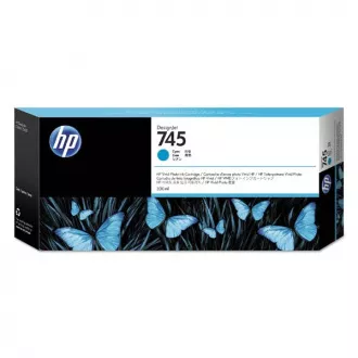 HP 745 (F9K03A) - tusz, cyan