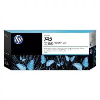 HP 745 (F9K04A) - tusz, photoblack (fotoczarny)