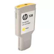 HP 728 (F9K15A) - tusz, yellow (żółty)
