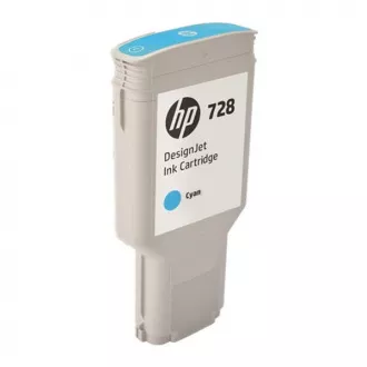 HP 728 (F9K17A) - tusz, cyan HP 728 (F9K17A) - tusz, cyan