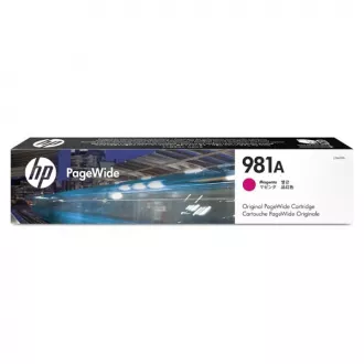 HP 981A (J3M69A) - tusz, magenta HP 981A (J3M69A) - tusz, magenta