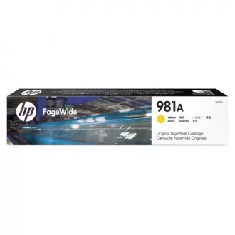 HP 981A (J3M70A) - tusz, yellow (żółty) HP 981A (J3M70A) - tusz, yellow (żółty)