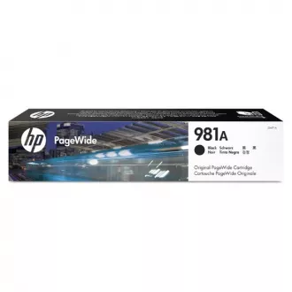 HP 981A (J3M71A) - tusz, black (czarny) HP 981A (J3M71A) - tusz, black (czarny)