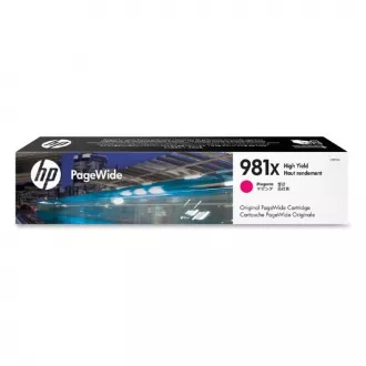 HP 981X (L0R10A) - tusz, magenta HP 981X (L0R10A) - tusz, magenta