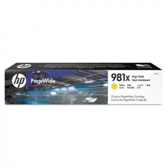 HP 981X (L0R11A) - tusz, yellow (żółty) HP 981X (L0R11A) - tusz, yellow (żółty)