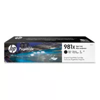HP 981X (L0R12A) - tusz, black (czarny)