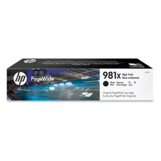 HP 981X (L0R12A) - tusz, black (czarny) HP 981X (L0R12A) - tusz, black (czarny)