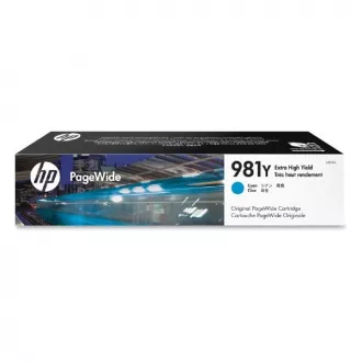 HP 981Y (L0R13A) - tusz, cyan HP 981Y (L0R13A) - tusz, cyan
