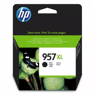 HP 957-XL (L0R40AE) - tusz, black (czarny)