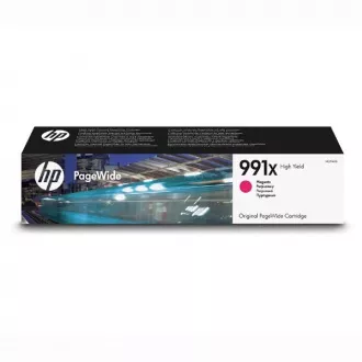 HP 991X (M0J94AE) - tusz, magenta HP 991X (M0J94AE) - tusz, magenta
