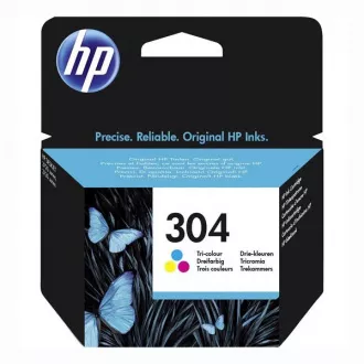 HP 304 (N9K05AE) - tusz, color (kolor) HP 304 (N9K05AE) - tusz, color (kolor)