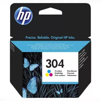 HP 304 (N9K05AE#301) - tusz, color (kolor) HP 304 (N9K05AE#301) - tusz, color (kolor)