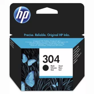 HP 304 (N9K06AE) - tusz, black (czarny) HP 304 (N9K06AE) - tusz, black (czarny)