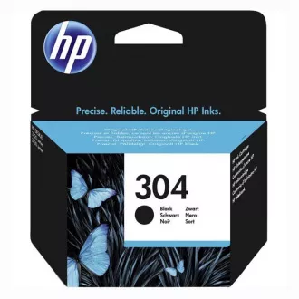HP 304 (N9K06AE#301) - tusz, black (czarny) HP 304 (N9K06AE#301) - tusz, black (czarny)