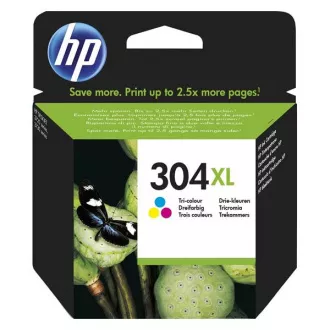 HP 304-XL (N9K07AE#301) - tusz, color (kolor) HP 304-XL (N9K07AE#301) - tusz, color (kolor)