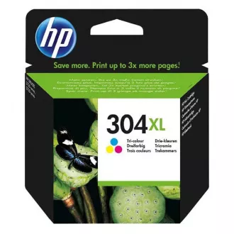 HP 304-XL (N9K07AE) - tusz, color (kolor) HP 304-XL (N9K07AE) - tusz, color (kolor)