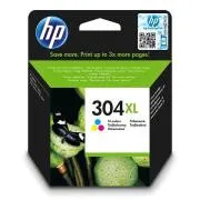 HP 304-XL (N9K07AE) - tusz, color (kolor)