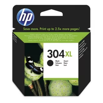 HP 304-XL (N9K08AE) - tusz, black (czarny) HP 304-XL (N9K08AE) - tusz, black (czarny)