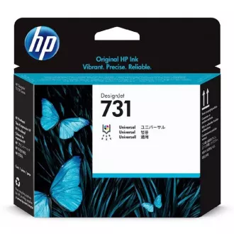 HP 731 (P2V27A) - głowica drukująca, black (czarny)