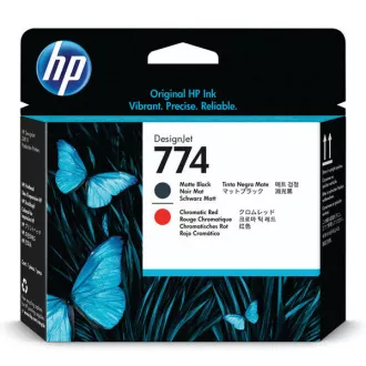 HP 774 (P2V97A) - głowica drukująca, black (czarny)