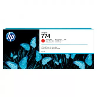 HP 774 (P2W02A) - tusz, red (czerwony)