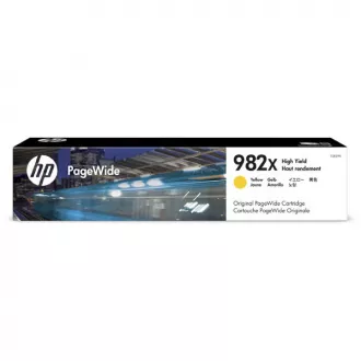 HP 982X (T0B29A) - tusz, yellow (żółty)