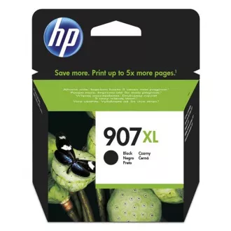 HP 907-XL (T6M19AE) - tusz, black (czarny)