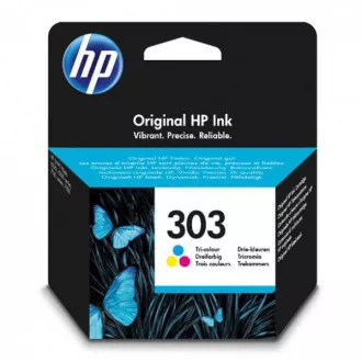 HP 303 (T6N01AE) - tusz, color (kolor) HP 303 (T6N01AE) - tusz, color (kolor)