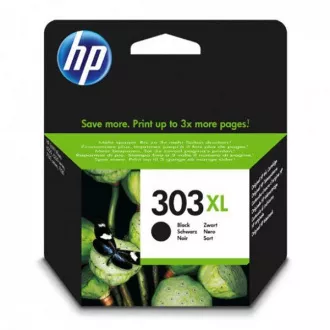 HP 303-XL (T6N04AE) - tusz, black (czarny) HP 303-XL (T6N04AE) - tusz, black (czarny)