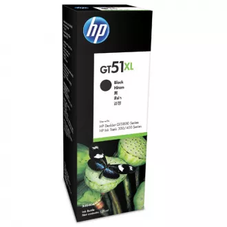 HP GT51-XL (X4E40AE) - tusz, black (czarny) HP GT51-XL (X4E40AE) - tusz, black (czarny)