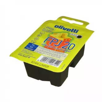 Olivetti B0384 - tusz, black (czarny)