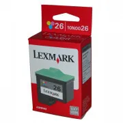 Lexmark 10N0026E - tusz, color (kolor)