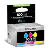 Lexmark 14N0850 - tusz, color (kolor) 3szt