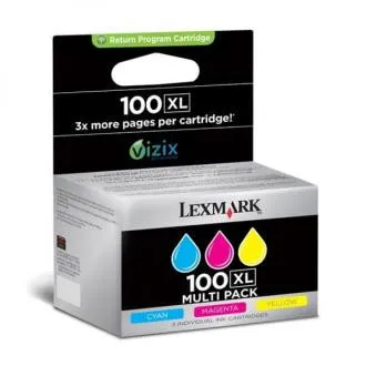 Lexmark 14N0850 - tusz, color (kolor) 3szt Lexmark 14N0850 - tusz, color (kolor) 3szt