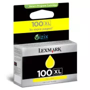 Lexmark 14N1071E - tusz, yellow (żółty)