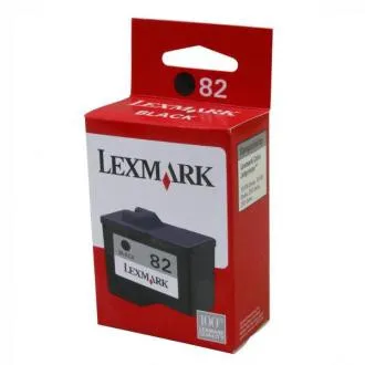 Lexmark 82 (18L0032E) - tusz, black (czarny)