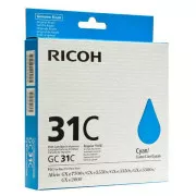 Ricoh 405689 - tusz, cyan