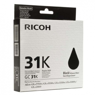 Ricoh GXE2600 (405688) - tusz, black (czarny)