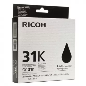 Ricoh GXE2600 (405688) - tusz, black (czarny) Ricoh GXE2600 (405688) - tusz, black (czarny)