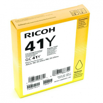 Ricoh SG3100 (405764) - tusz, yellow (żółty)