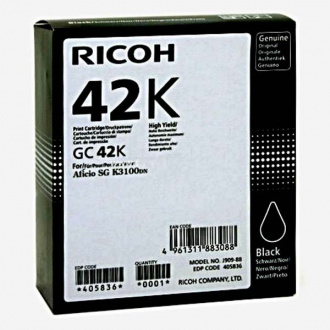 Ricoh SGK3100 (405836) - tusz, black (czarny)