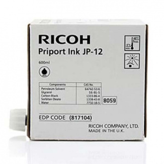 Ricoh DX3240 (817104) - tusz, black (czarny)