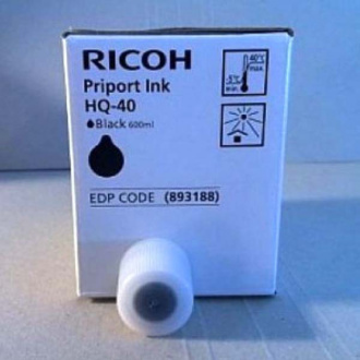 Ricoh JP4500 (817225) - tusz, black (czarny)